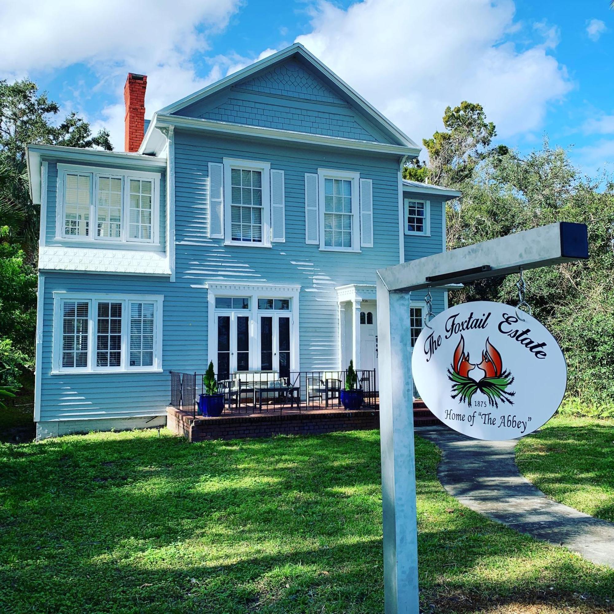 The Foxtail Estate Bed & Breakfast Дейтона Бийч Екстериор снимка